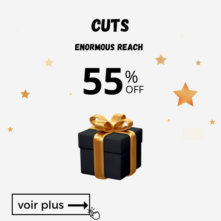-55% L'offre se termine en fin de semaine