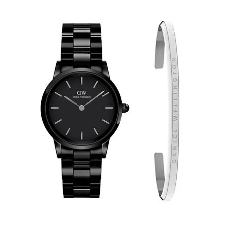 ICONIC LINK Noir Fond Noir