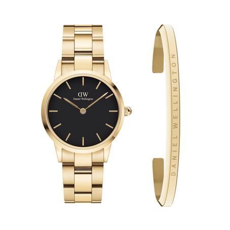 ICONIC LINK Doré fond Noir