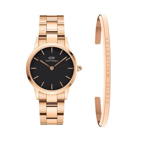 ICONIC LINK Rose Gold NOIR