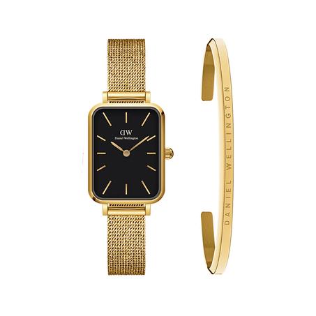 Daniel Wellington Doré Le Fond Noir