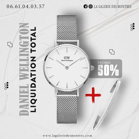 Montre Daniel Wellington DW00100220