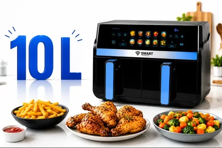 Air Fryer smart - mangez sain sans huile 🍟🍗🥙