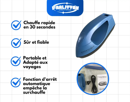 Mini Fer à Vapeur Portatif