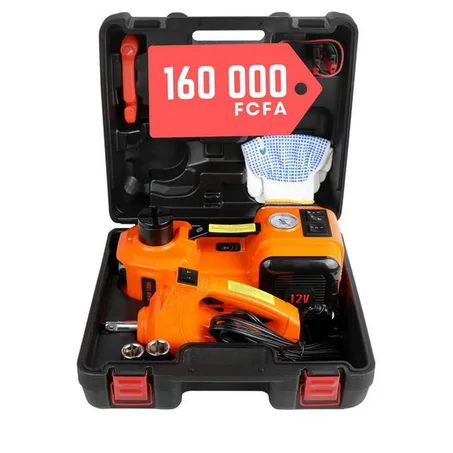 Cric Électrique Tout-en-Un 5T