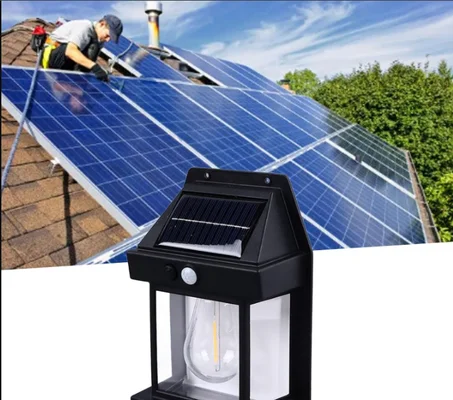 3 Lampes Solaires Murales Intelligentes, Sans fils ➤ Imperméable ➤ Détection de mouvement