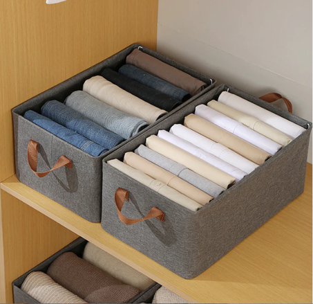 BoxyTidy™ - Boîte de Rangement Pliable Ultra Résistante