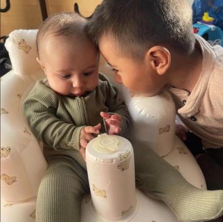 SIEGE GONFLABLE POUR ENFANTS