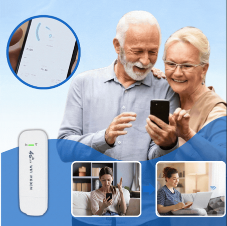 Boitier | Wi-Fi haut débit gratuit partout