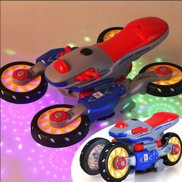 Voiture de dinosaure transformable avec lumière LED et musique, déformation automatique, voiture Voiture de dinosaure transformable avec lumière LED et musique, déformation automatique, voiture
