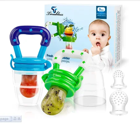 tétines pour nourriture de fruits frais pour bébé