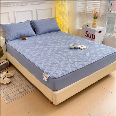 Parure de lit ultra douce avec housse stylée et taies coordonnées