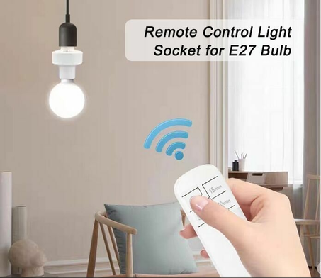 Support d'ampoule à détecteur de mouvement