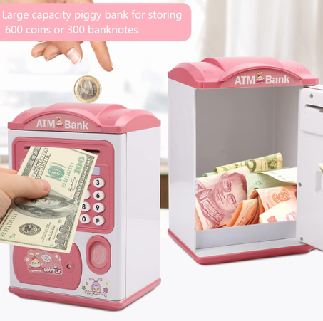 Coffre-Fort Meilleur Cadeau pour Enfants