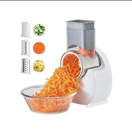 Coupe-légumes électrique Multifonction, Râpe/déchiqueteuse De Pommes De Terre, Râpe à Fromage