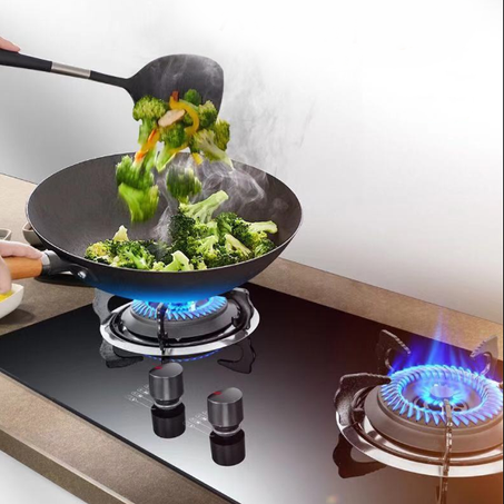 Nouvelle Cuisinière à gaz en verre