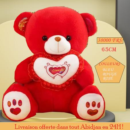 Nounours - Peluche 65CM