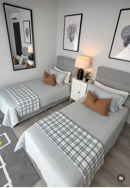 غرفة نوم فردية