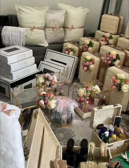 تجهيزات العروسة