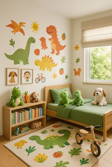 غرف الأطفال