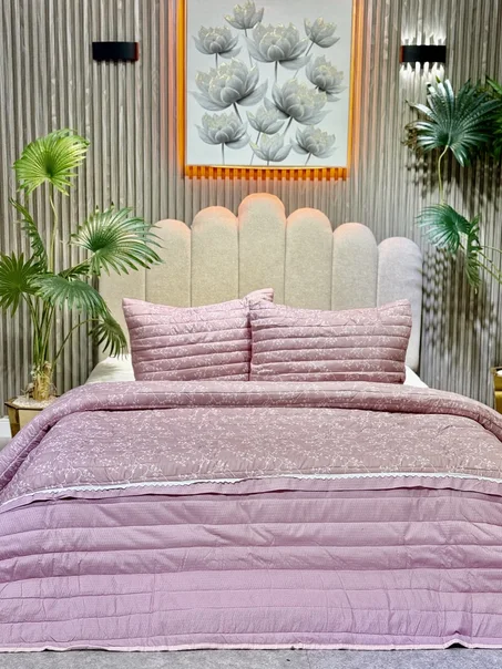 طقم مفرش سرير  (3 قطع)