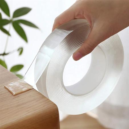 شريط تثبيت لاصق من الجهتين