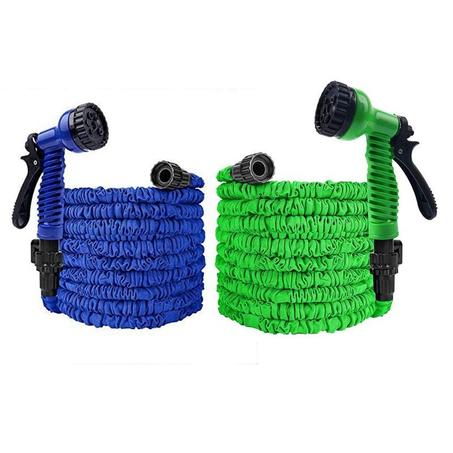 خرطوم ماء مرن قابل للتمطيط بطول يصل الى 22 متر