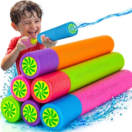 لعبة مسدس المياه الإسفنجي