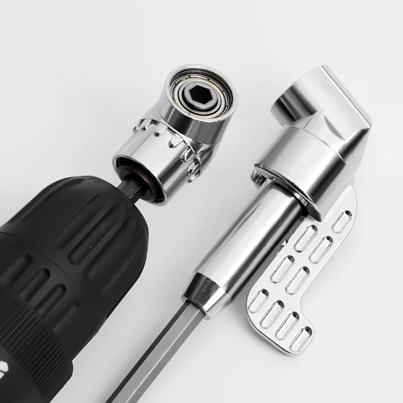 Adaptateur de perceuse d'angle 90°