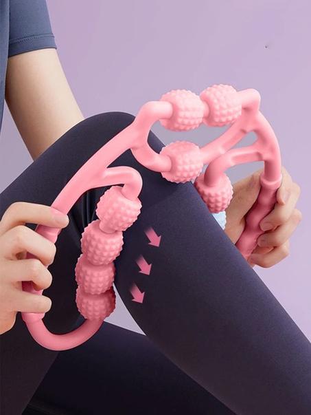 مدلك الساقين بـ 9 بكرات