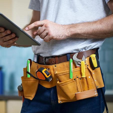 حزام الأدوات الاحترافي