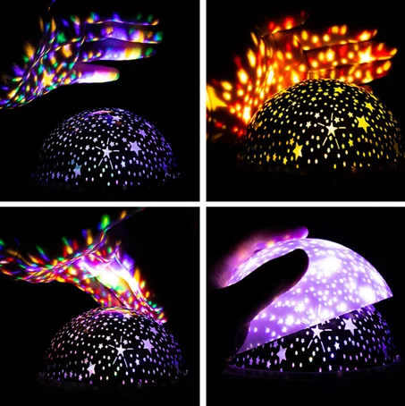 ضوء سحري متعدد الوظائف