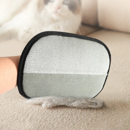 قفازات إزالة وبر الحيوانات