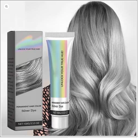 (صبغة شعر ترند (فضية اللون