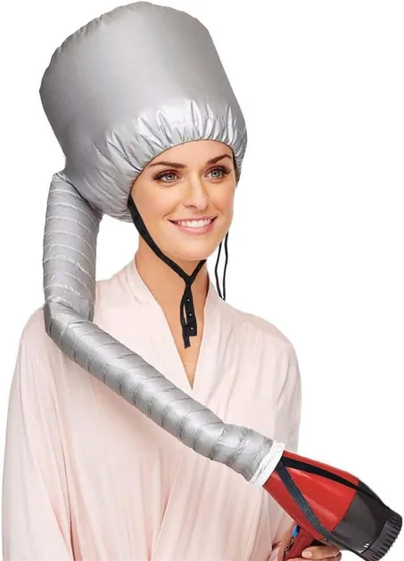 قبعة تجفيف الشعر