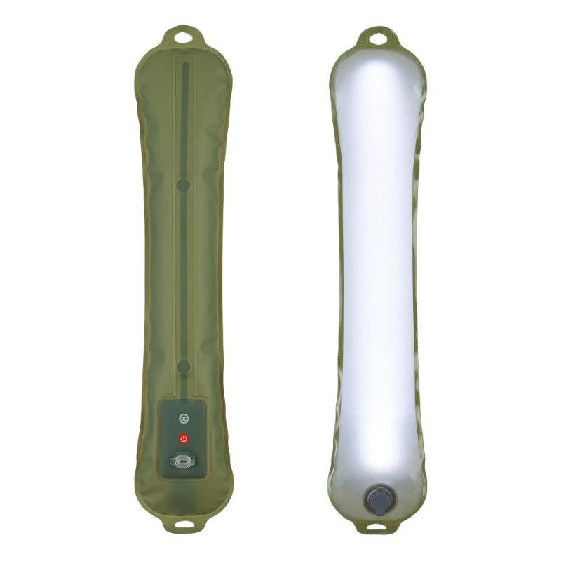 مصباح  LED محمول وقابل للنفخ