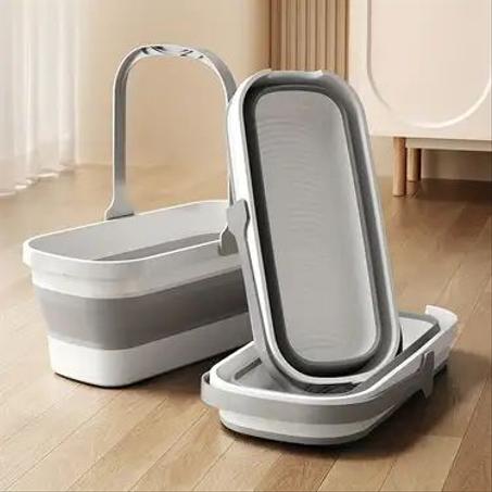 دلو تنظيف قابل للطي