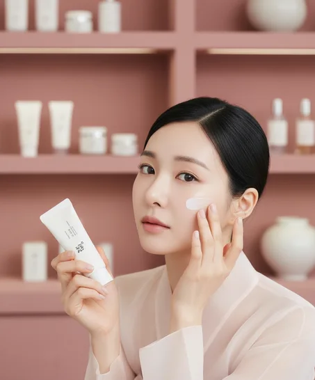 Skincare Coréen