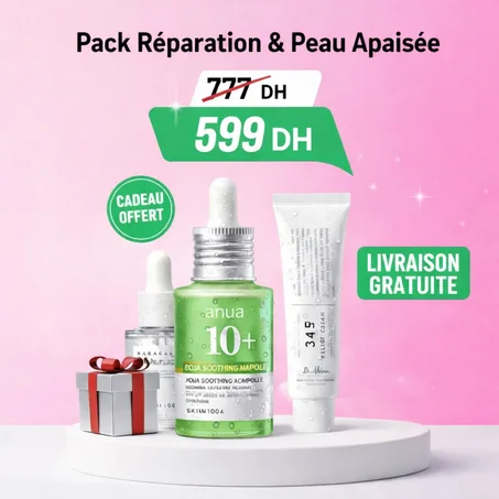 ✨ Pack Réparation & Peau Apaisée