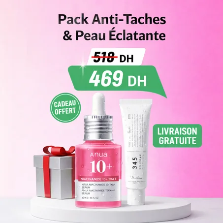 ✨ Pack Anti-Taches & Peau Éclatante