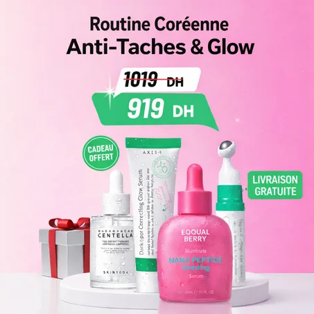 Routine Coréenne Anti-Taches & Glow ✨