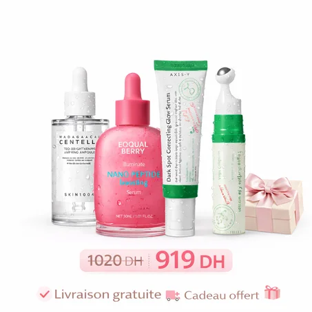 Routine Coréenne Anti-Taches & Glow ✨