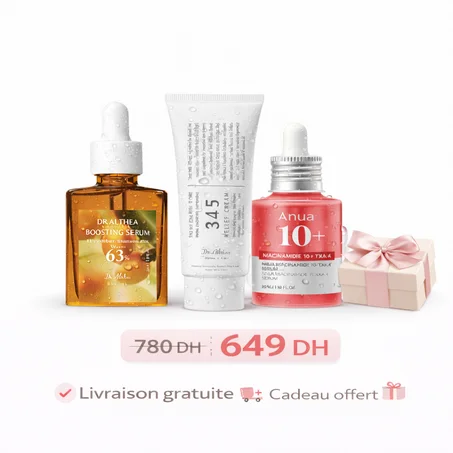 ✨ Routine تفتيح البشرة – Glow & Bright Skin