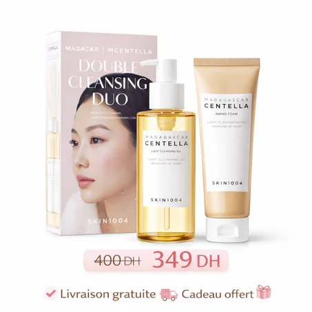 SKIN1004 Madagascar Centella – Double Cleansing Duo Set