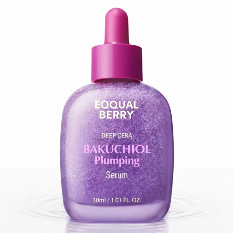 EQQUALBERRY – Bakuchiol Plumping Serum (30ml)