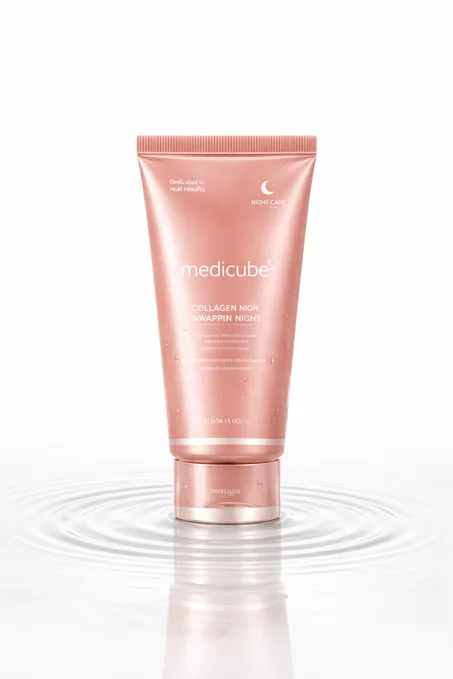🌙 MEDICUBE – Collagen Night Wrapping Mask