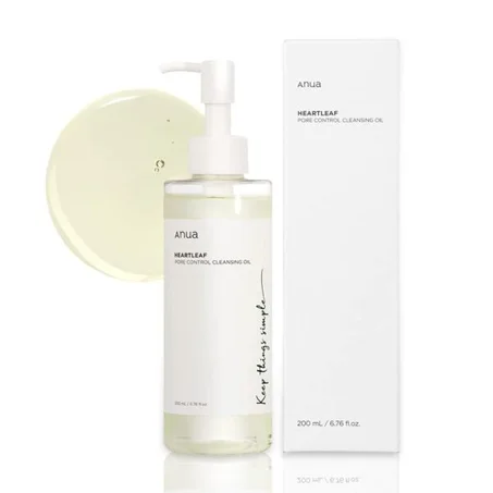 Anua – Heartleaf Pore Control Cleansing Oil