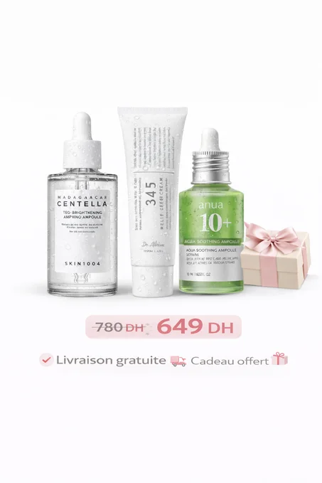 ✨ Pack Réparation & Peau Apaisée
