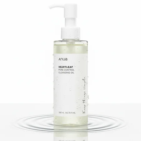 Anua – Heartleaf Pore Control Cleansing Oil