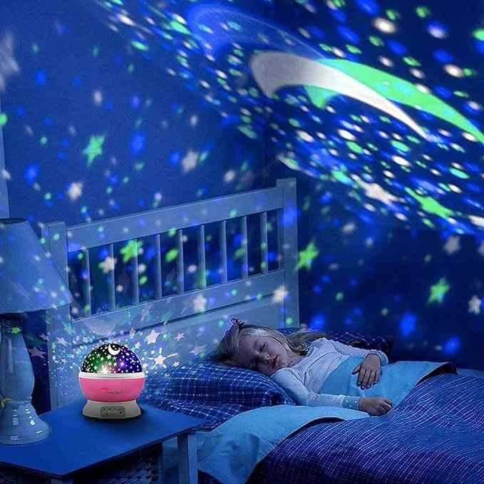 Stars and moon projector